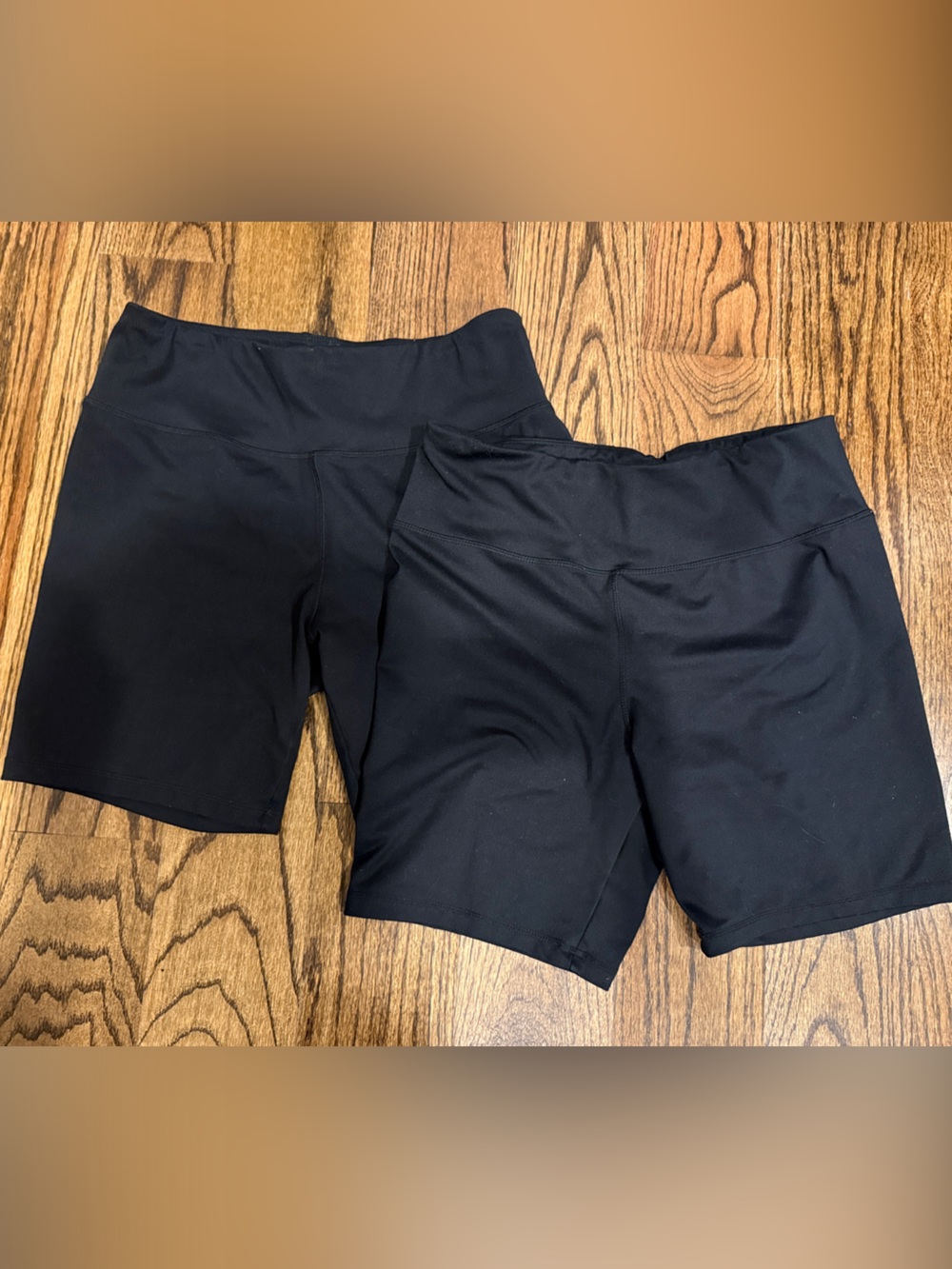 Jockey Black Women's Bike/Active Shorts - Twin Pack